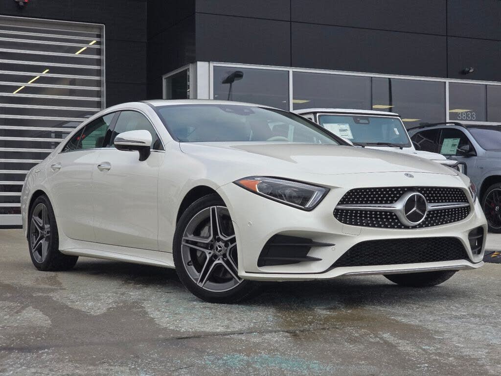 2019 Mercedes-Benz CLS 450 4MATIC