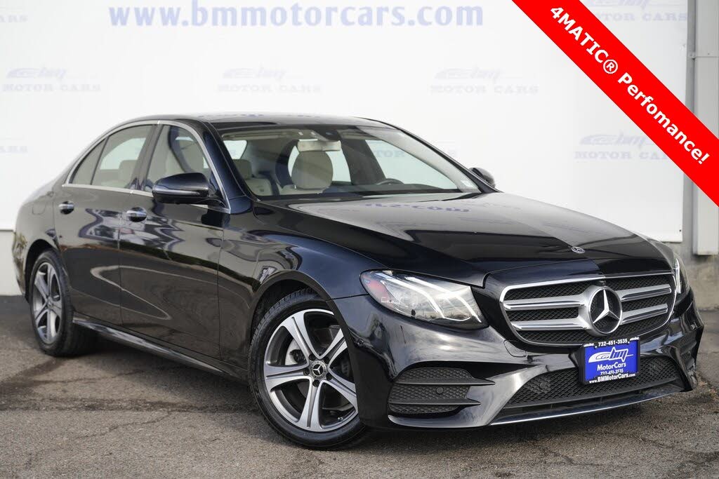 2019 Mercedes-Benz E-Class E 300 4MATIC Sedan AWD