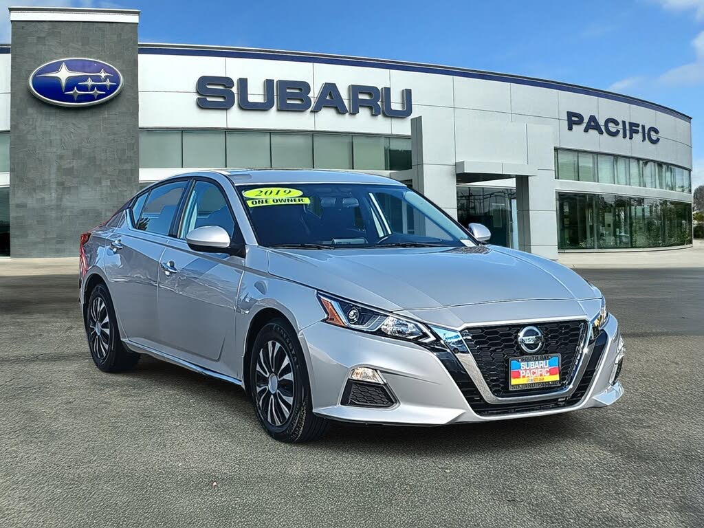 2019 Nissan Altima 2.5 S FWD