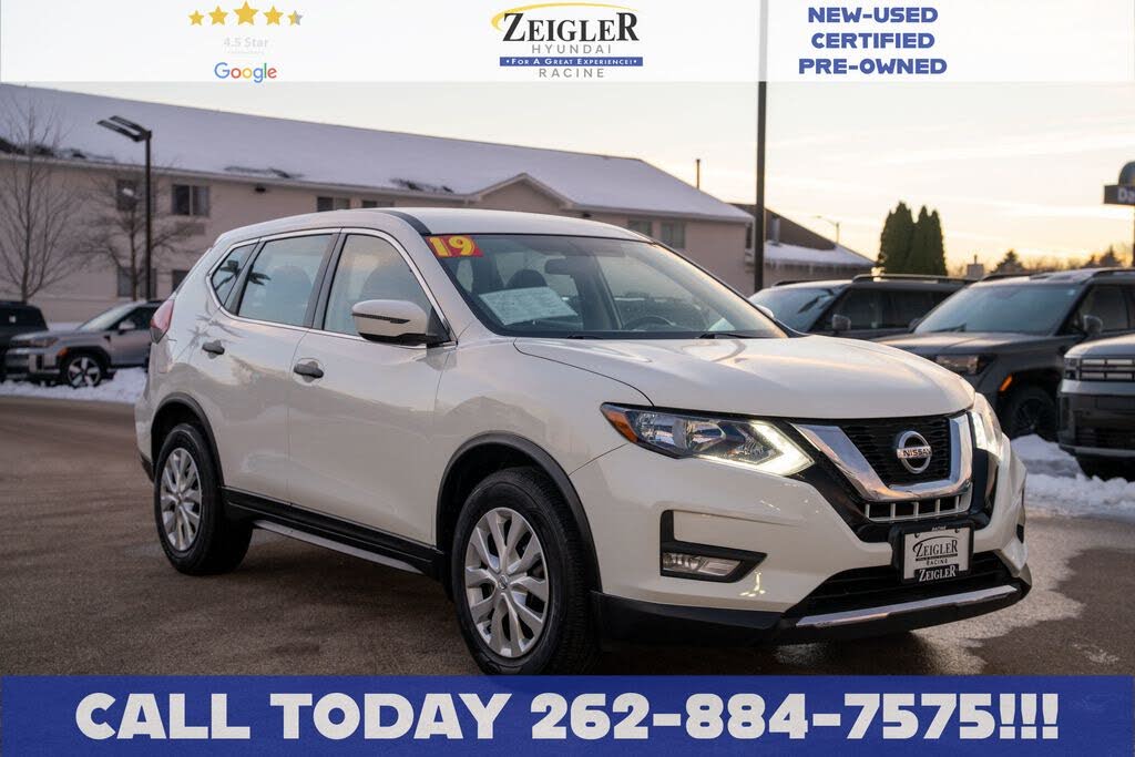 2019 Nissan Rogue SV FWD