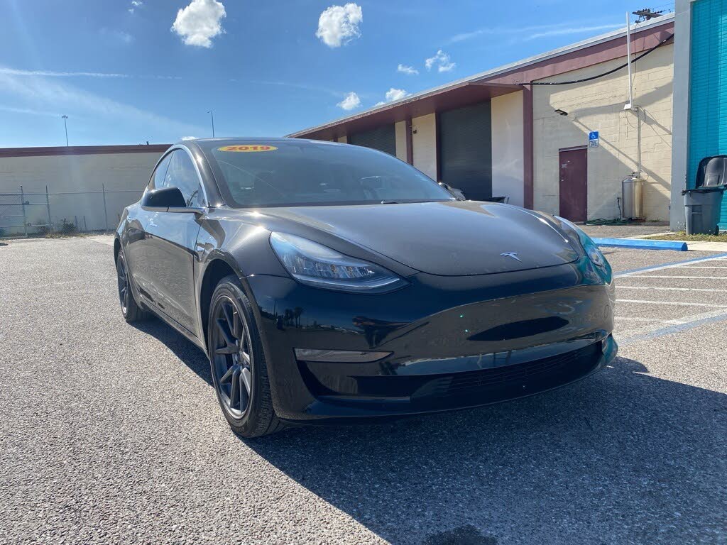 2019 Tesla Model 3 Standard RWD