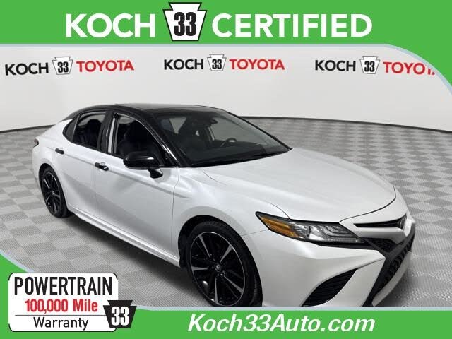 2019 Toyota Camry XSE FWD