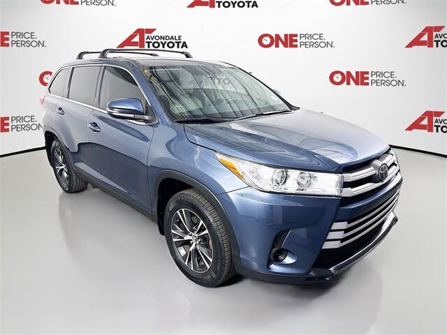 2019 Toyota Highlander LE Plus AWD