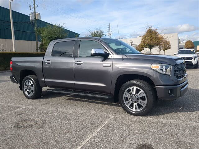 2019 Toyota Tundra Platinum CrewMax 5.7L 4WD