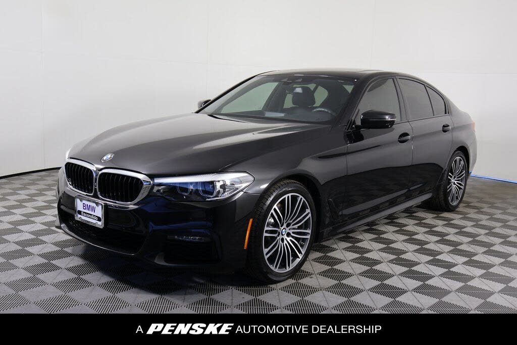 2020 BMW 5 Series 530i Sedan RWD