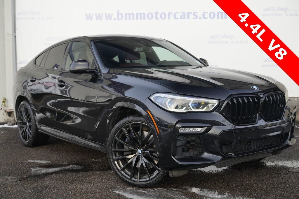 2020 BMW X6 M50i AWD