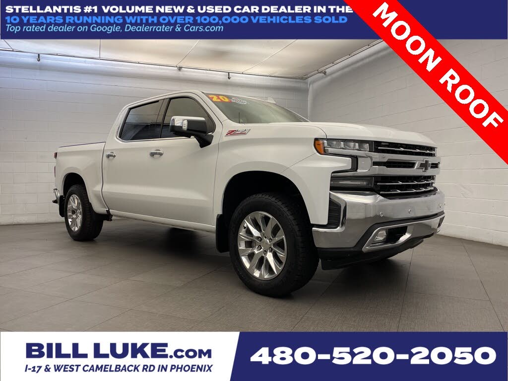 2020 Chevrolet Silverado 1500 LTZ Crew Cab 4WD