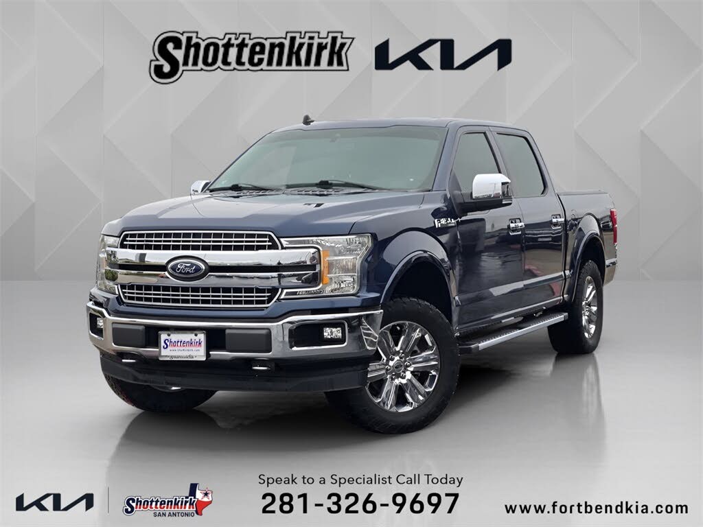 2020 Ford F-150 Lariat SuperCrew 4WD