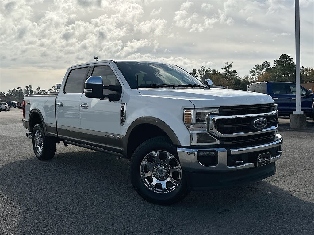 2020 Ford F-250 Super Duty King Ranch Crew Cab 4WD