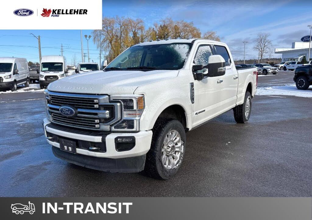 2020 Ford F-350 Super Duty Limited Crew Cab 4WD