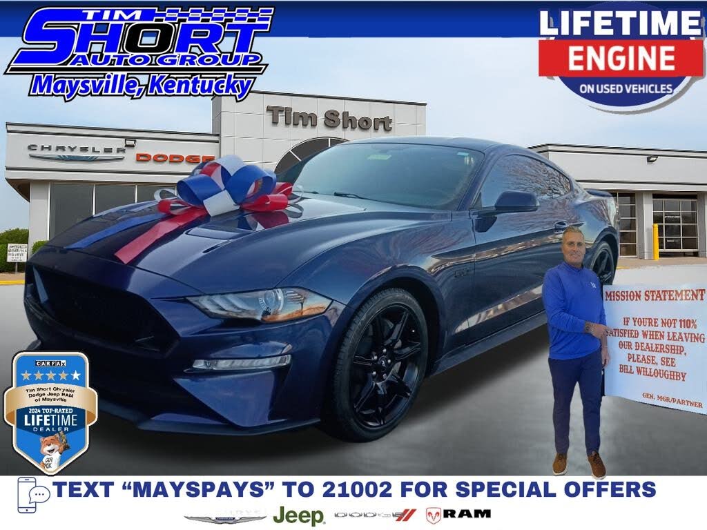 2020 Ford Mustang GT Premium Coupe RWD