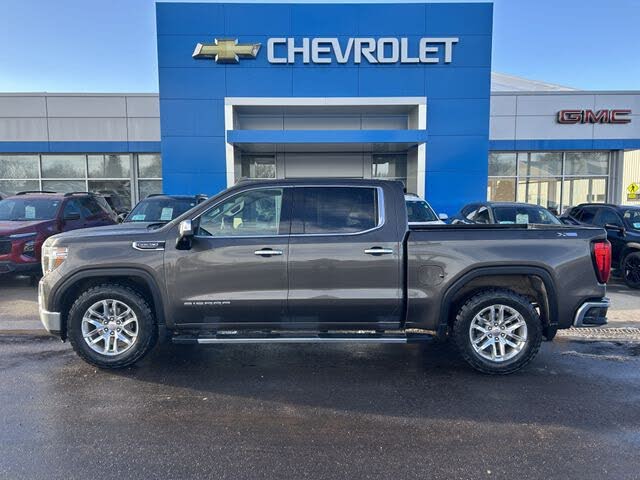 2020 GMC Sierra 1500 SLT Crew Cab 4WD