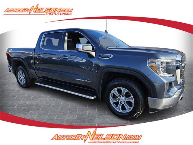 2020 GMC Sierra 1500 SLE Crew Cab 4WD