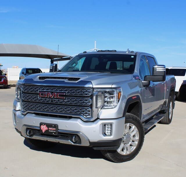 2020 GMC Sierra 3500HD Denali Crew Cab 4WD