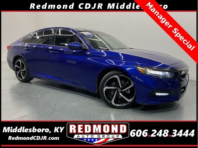 2020 Honda Accord 1.5T Sport FWD