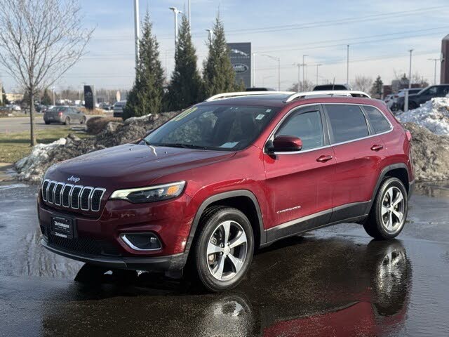 2020 Jeep Cherokee Limited 4WD
