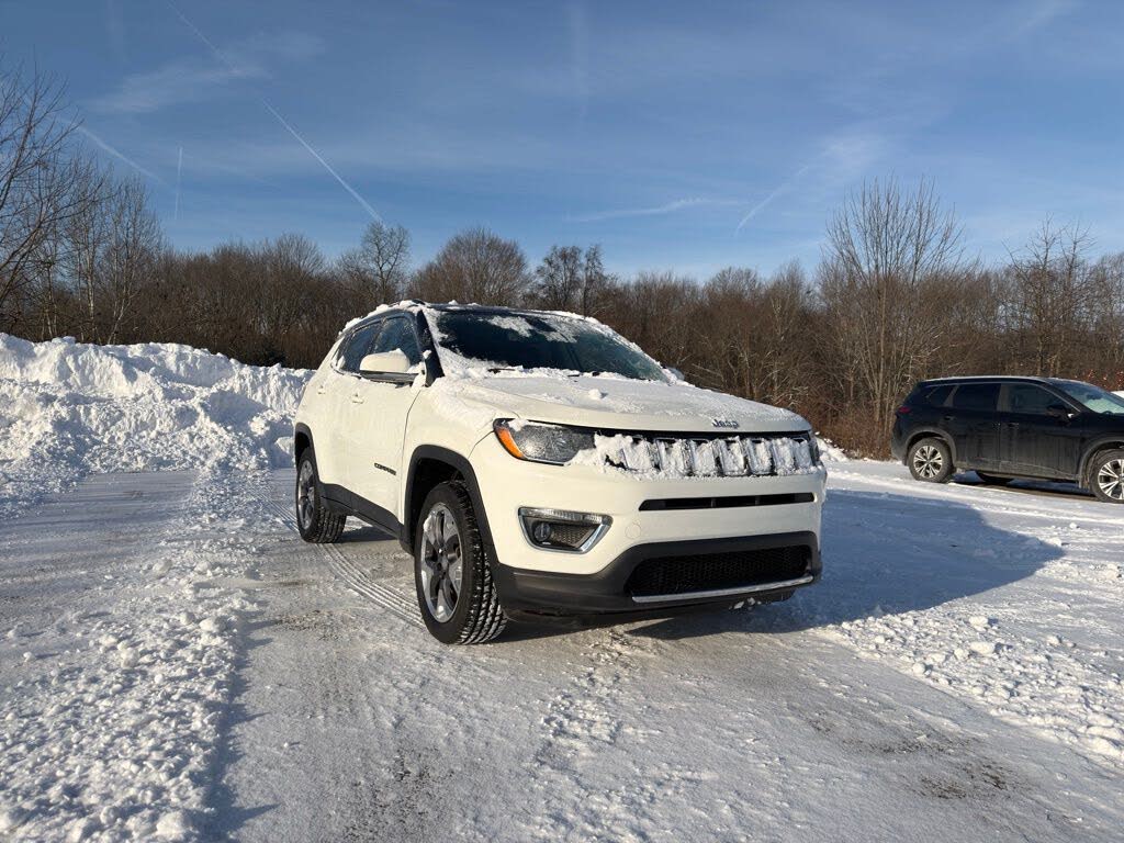 2020 Jeep Compass Limited 4WD