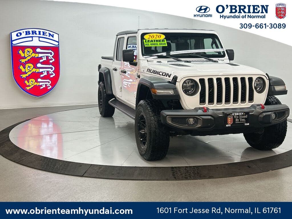 2020 Jeep Gladiator Rubicon Crew Cab 4WD