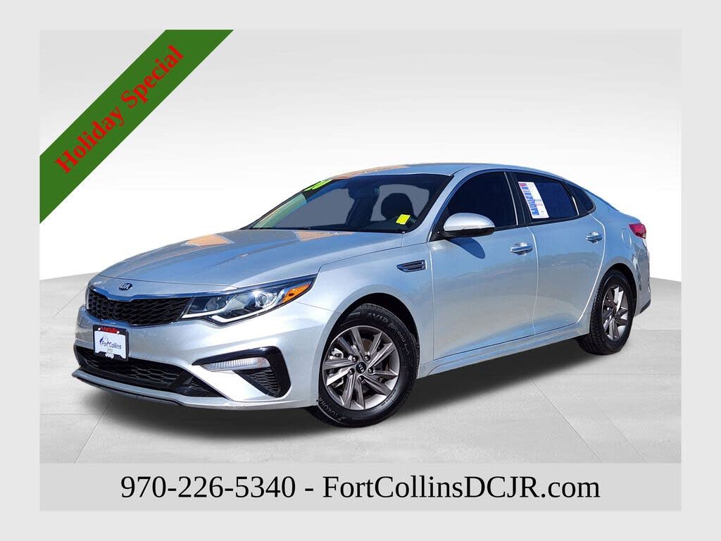 2020 Kia Optima LX FWD
