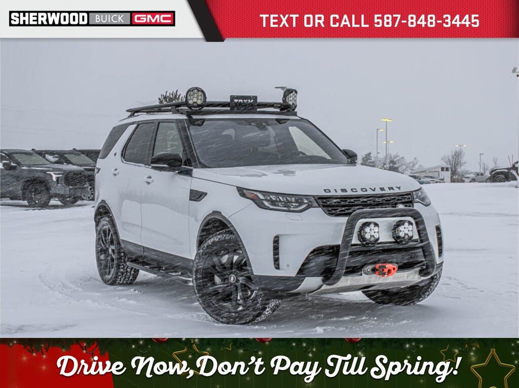 2020 Land Rover Discovery V6 HSE AWD