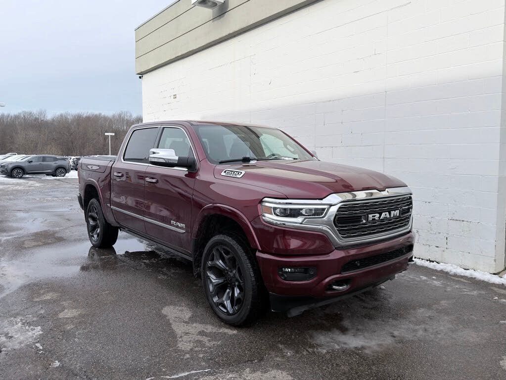 2020 RAM 1500 Limited Crew Cab 4WD