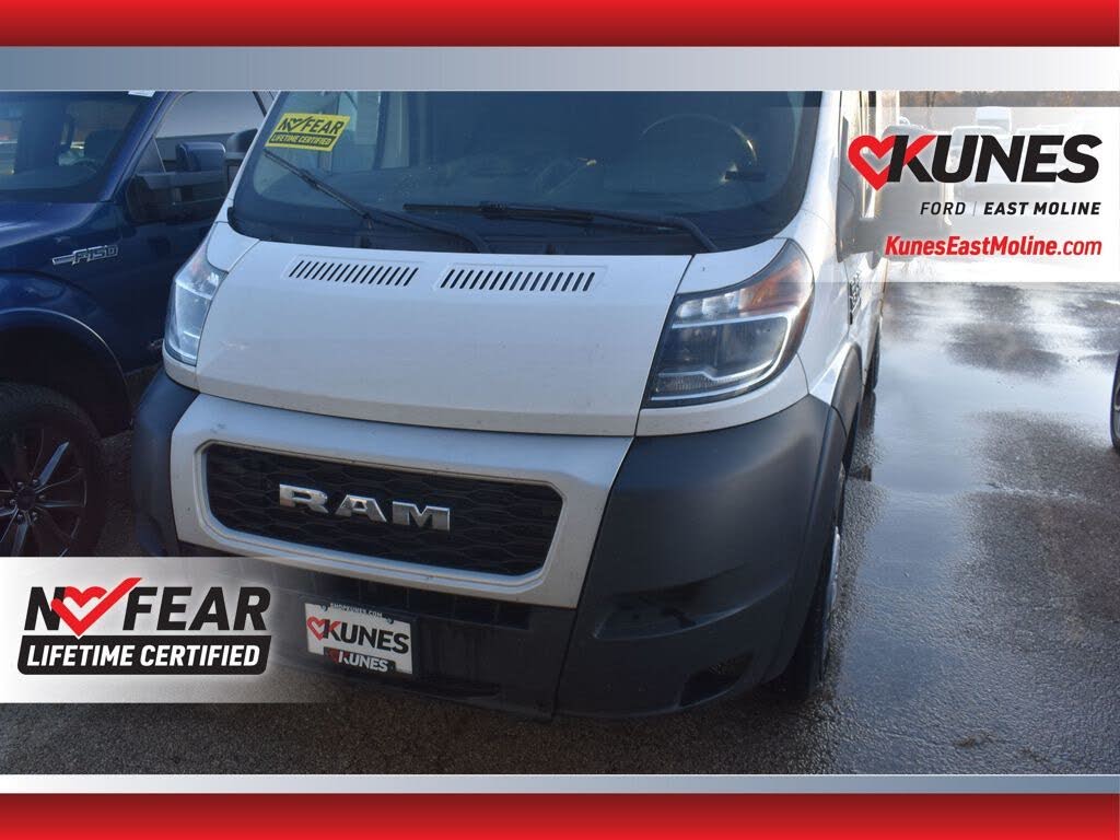 2020 RAM ProMaster 1500 136 High Roof Cargo Van FWD