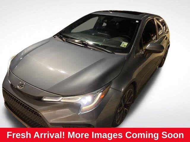 2020 Toyota Corolla SE FWD