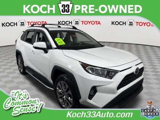 2020 Toyota RAV4 XLE Premium AWD