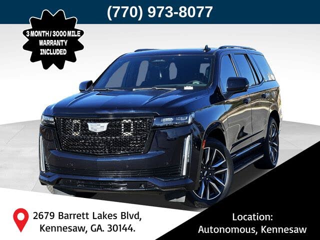 2021 Cadillac Escalade Sport Platinum AWD