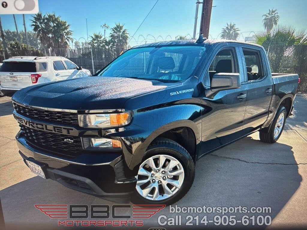 2021 Chevrolet Silverado 1500 Custom Crew Cab RWD