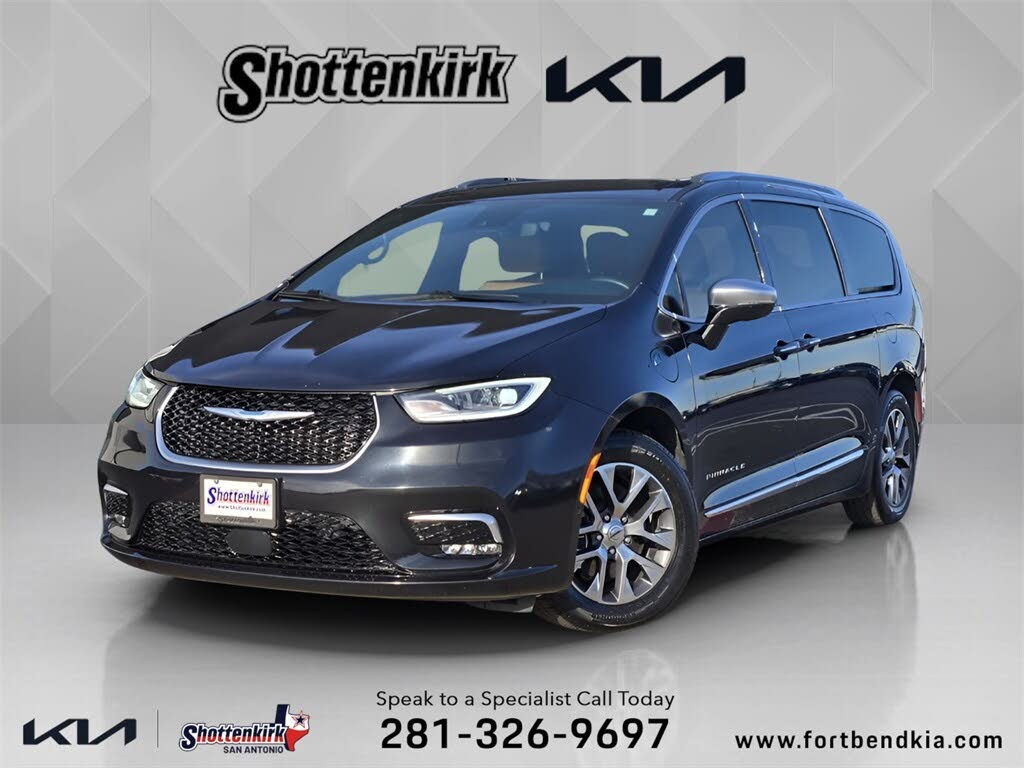 2021 Chrysler Pacifica Hybrid Pinnacle FWD