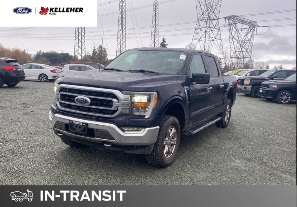 2021 Ford F-150 XLT SuperCrew 4WD