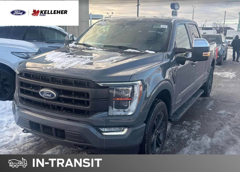 2021 Ford F-150 Lariat SuperCrew 4WD