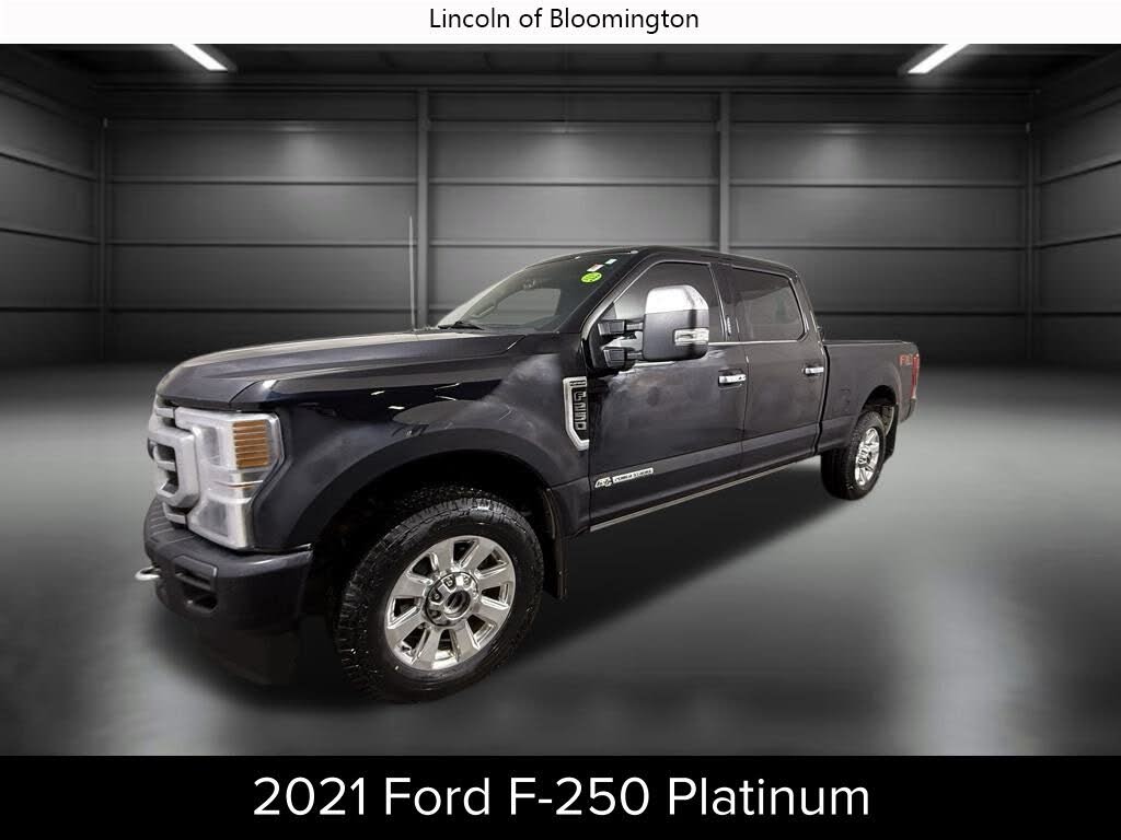 2021 Ford F-250 Super Duty Platinum Crew Cab 4WD