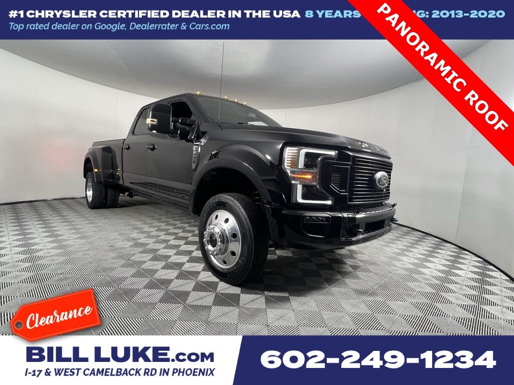 2021 Ford F-450 Super Duty Platinum Crew Cab LB DRW 4WD