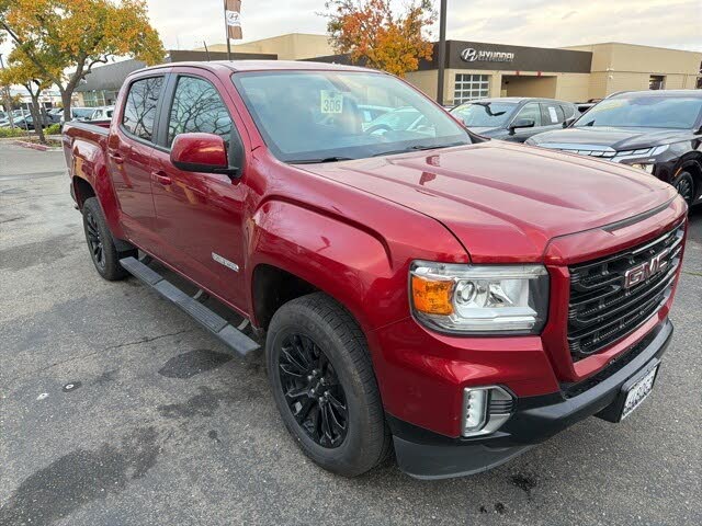 2021 GMC Canyon Elevation Crew Cab 4WD