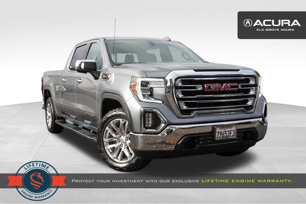 2021 GMC Sierra 1500 SLT Crew Cab 4WD