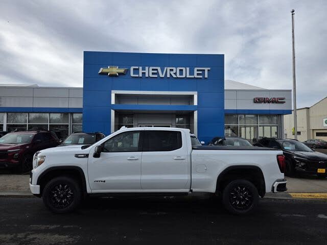 2021 GMC Sierra 1500 AT4 Crew Cab 4WD