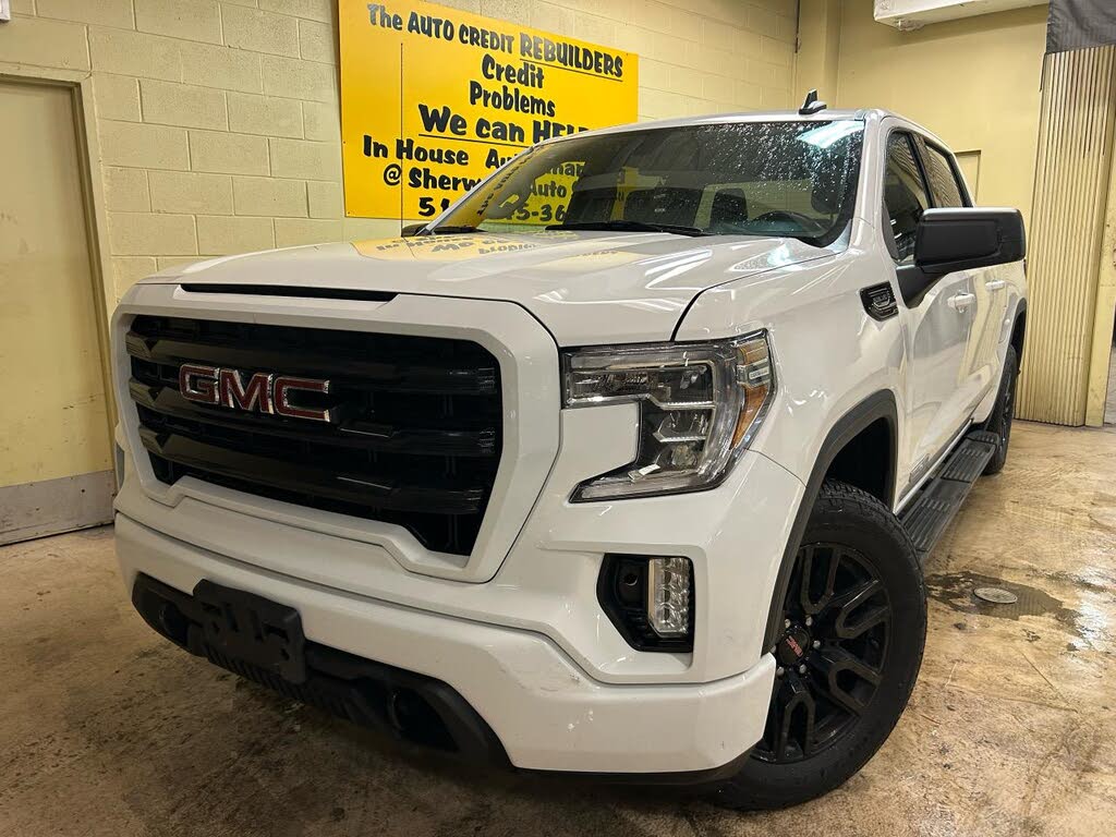 2021 GMC Sierra 1500 Elevation Crew Cab 4WD