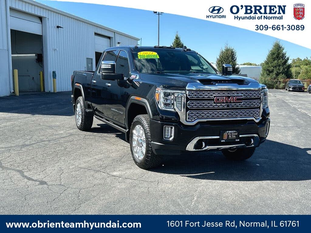 2021 GMC Sierra 2500HD Denali Crew Cab 4WD