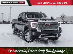 GMC Sierra 2500HD Denali Crew Cab 4WD