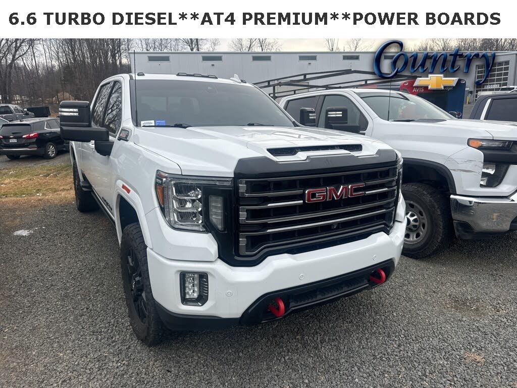 2021 GMC Sierra 2500HD AT4 Crew Cab 4WD
