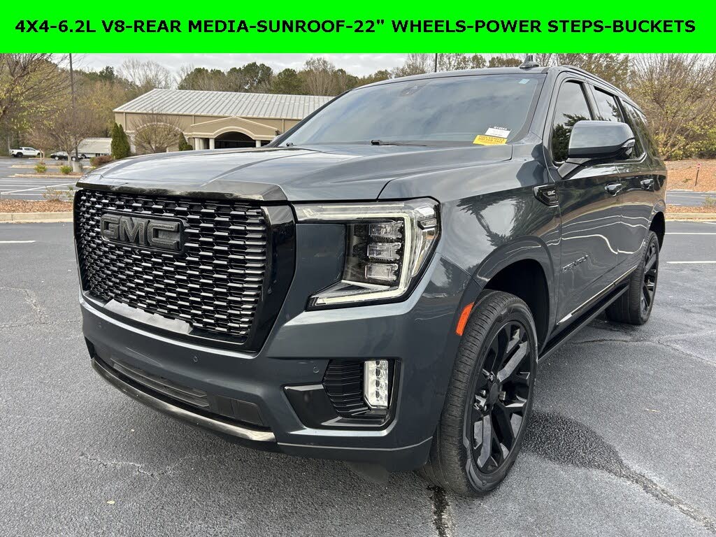 2021 GMC Yukon Denali 4WD