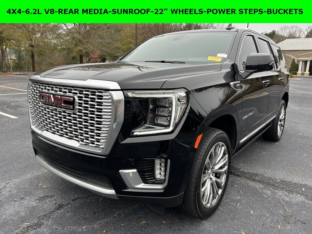2021 GMC Yukon Denali 4WD