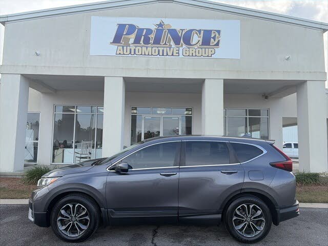 2021 Honda CR-V EX FWD