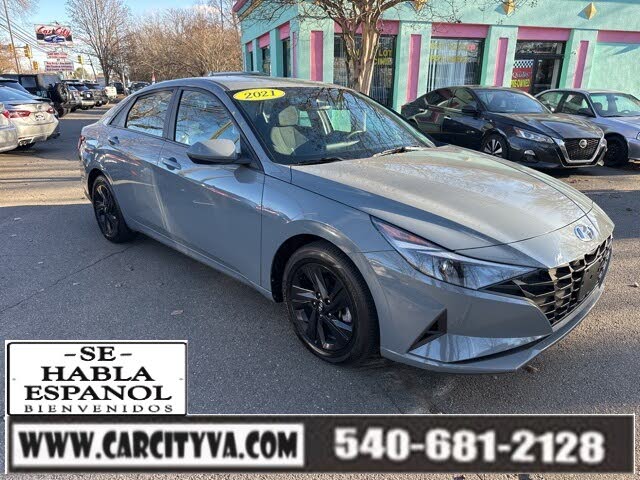 2021 Hyundai Elantra SEL FWD