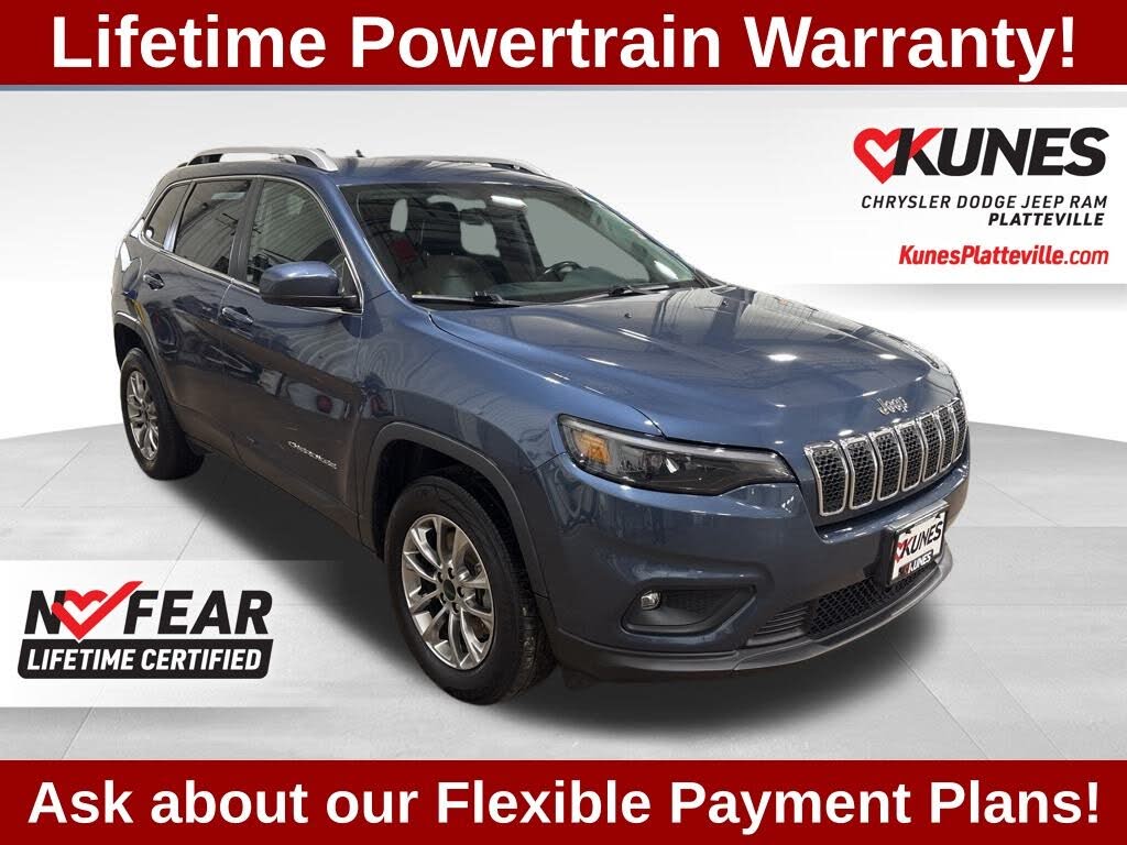 2021 Jeep Cherokee Latitude Lux 4WD