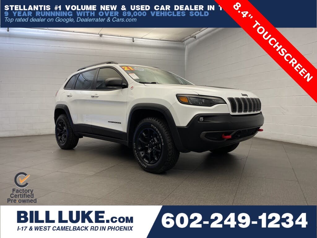 2021 Jeep Cherokee Trailhawk 4WD