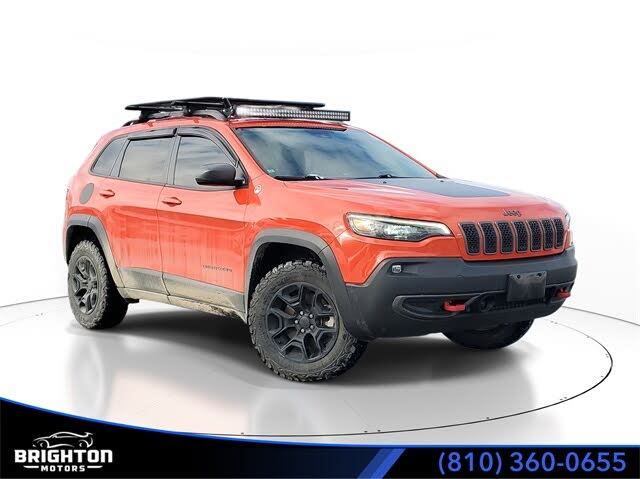 2021 Jeep Cherokee Trailhawk 4WD