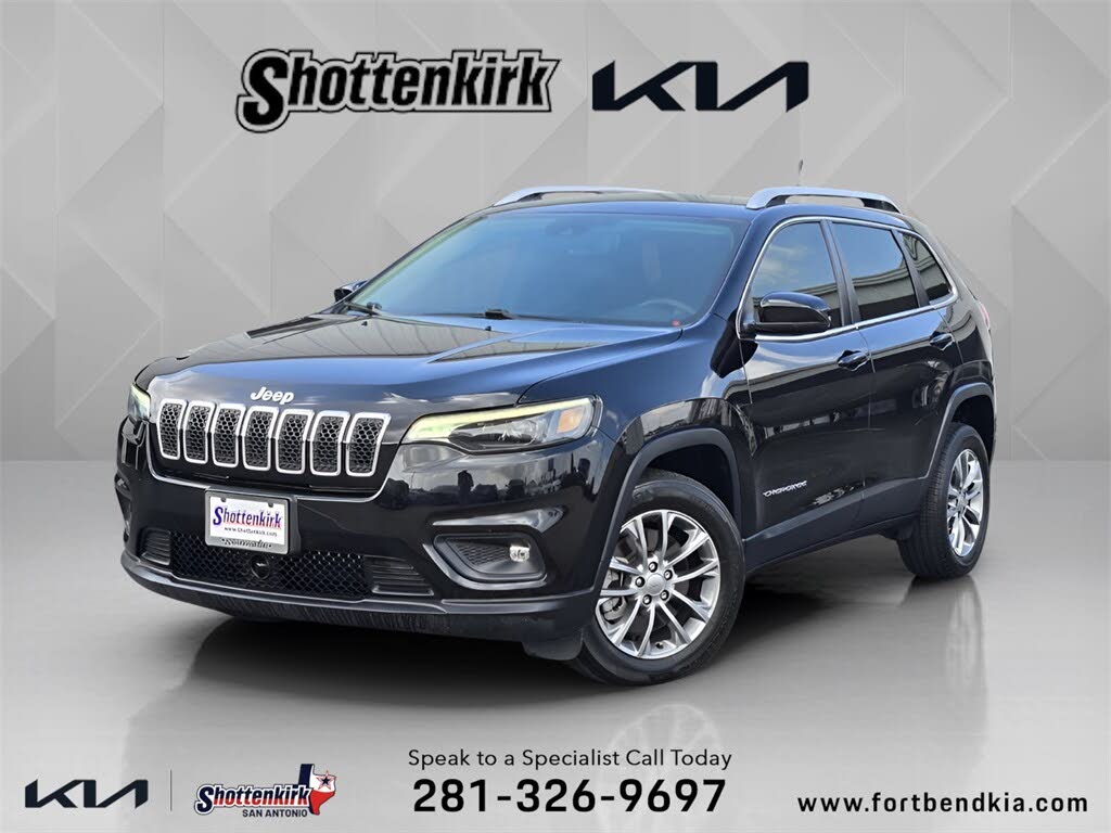 2021 Jeep Cherokee Latitude Lux FWD